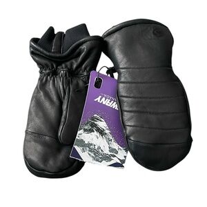 Swany Canada - Genuine Leather Mittens unisex